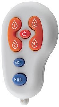 Faneco telecomandă ml alb RCSA1000BMJ
