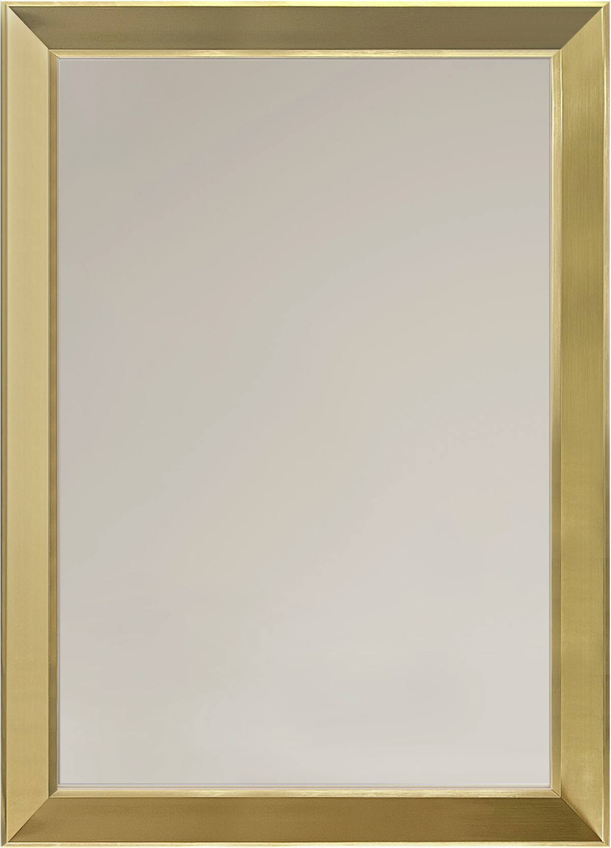 Ars Longa Alpi oglindă 58.8x48.8 cm dreptunghiular auriu ALPI4050-Z