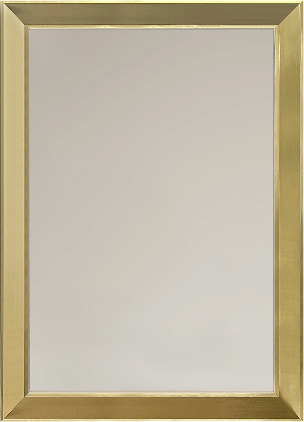 Ars Longa Alpi oglindă 138.8x48.8 cm dreptunghiular auriu ALPI40130-Z
