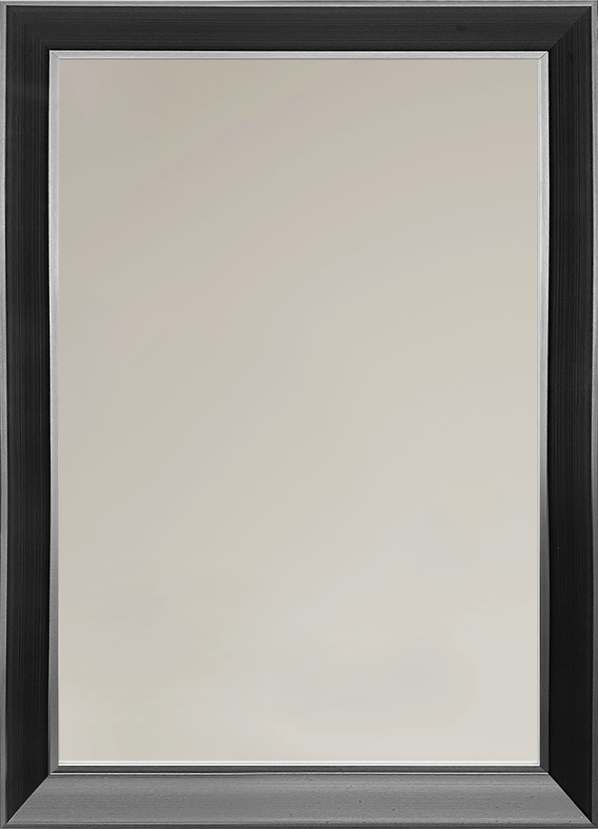 Ars Longa Alpi oglindă 58.8x48.8 cm dreptunghiular negru ALPI4050-C