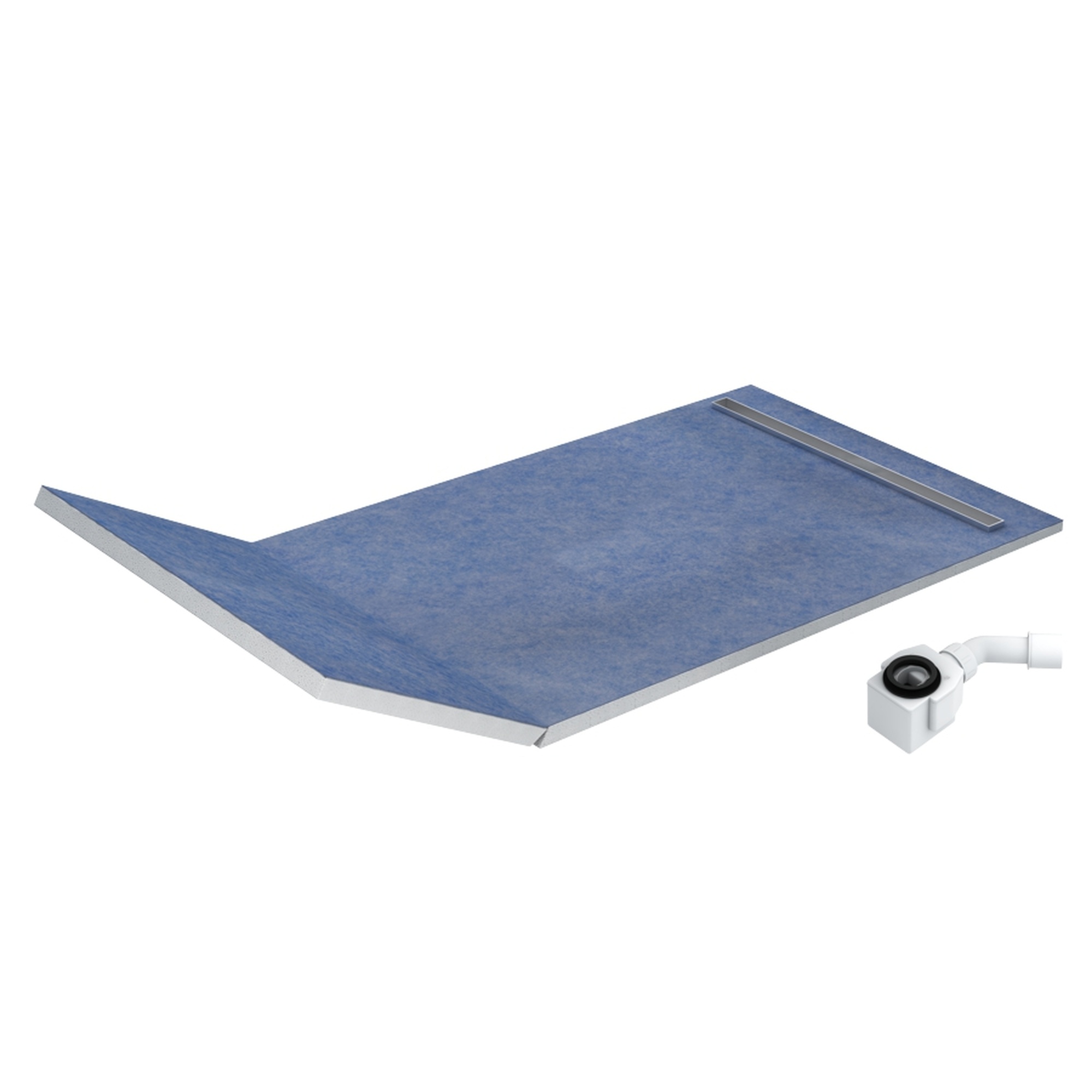 Schedline Slight Line S1 cădiță de duș sub gresie 180 cm 10ST.1S1-90180