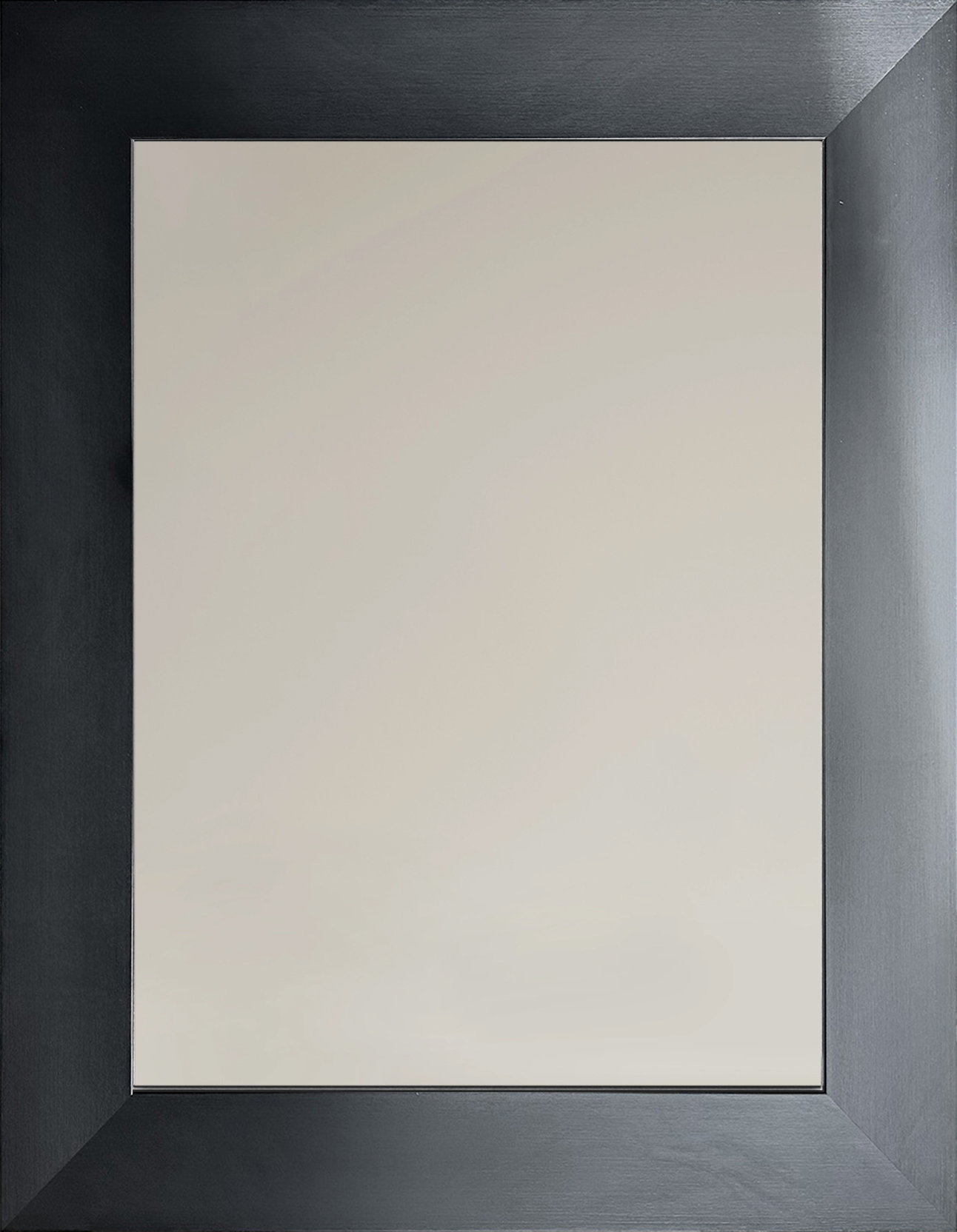 Ars Longa Plato oglindă 67.4x57.4 cm dreptunghiular negru PLATO4050-C