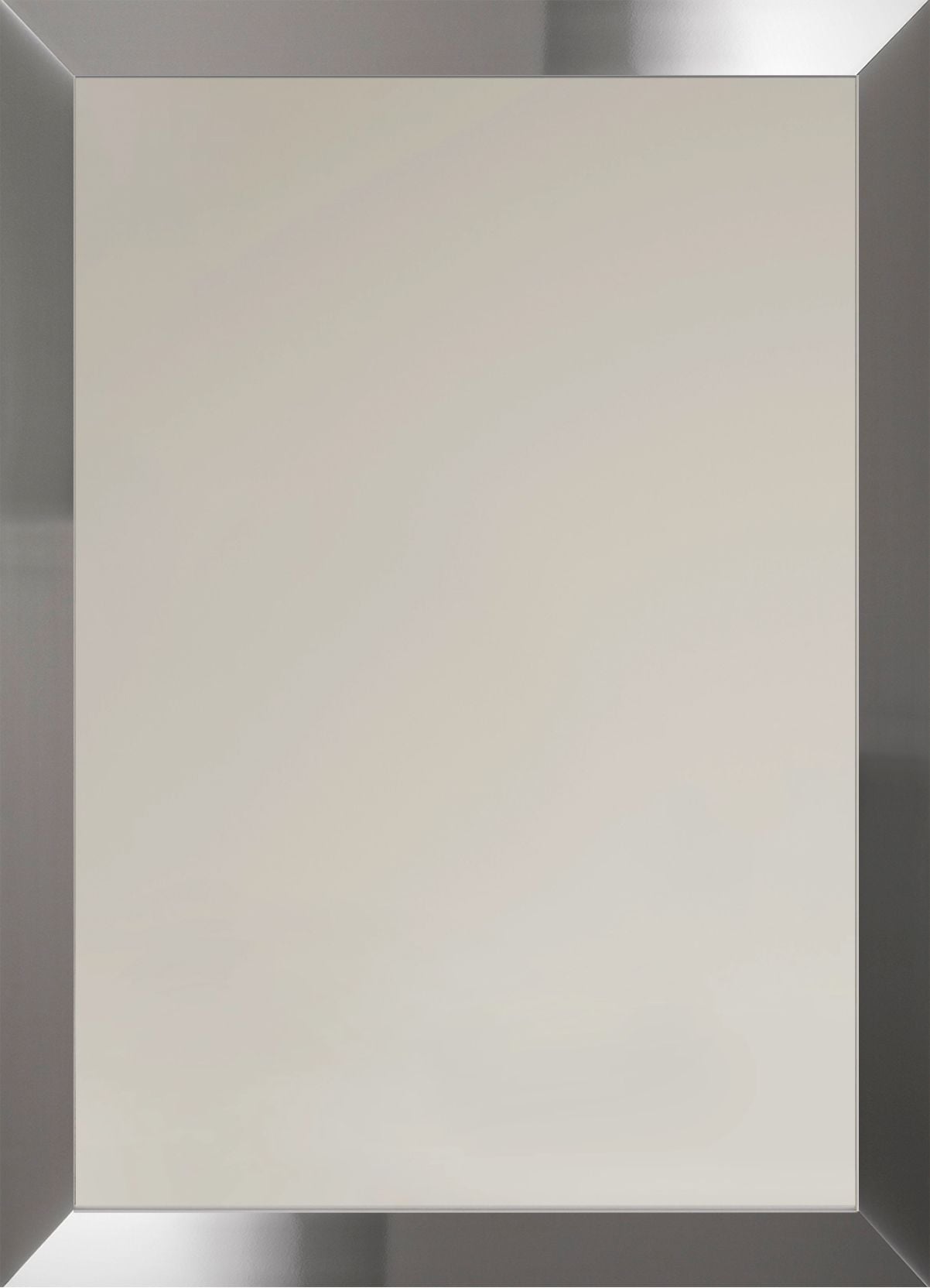 Ars Longa Slim oglindă 57.8x47.8 cm dreptunghiular nichel SLIM4050-N