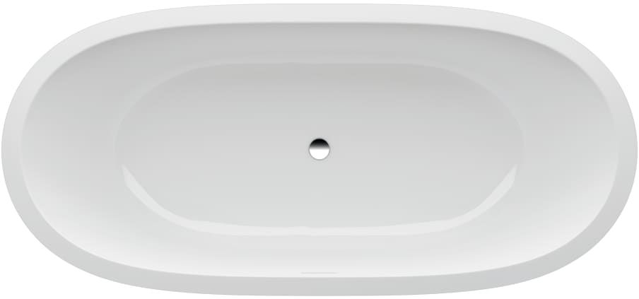 Laufen Ilbagnoalessi cadă freestanding 178x82 cm ovală alb H2459710000001