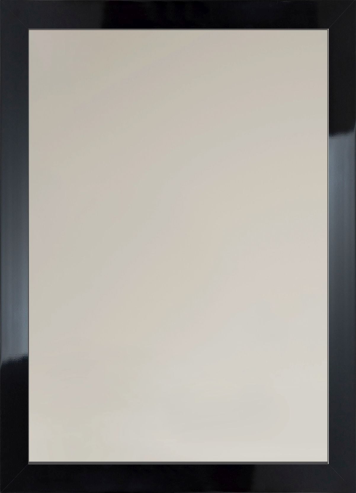 Ars Longa Slim oglindă 157.8x57.8 cm dreptunghiular negru SLIM50150-C