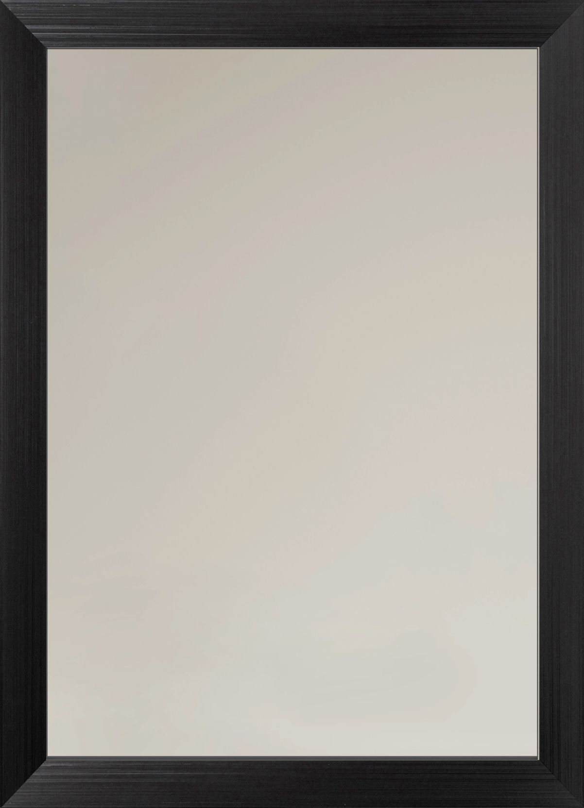Ars Longa Slim oglindă 127.8x67.8 cm dreptunghiular negru SLIM60120-CS