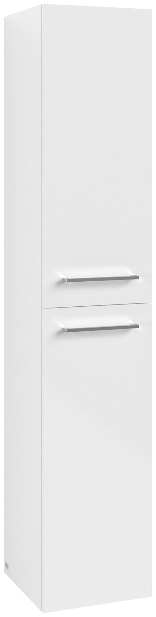 Villeroy & Boch Avento dulap 34.6x40.4x176 cm laterala pe perete alb A89400VE