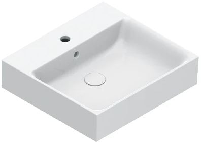 Catalano Premium lavoar 50x47 cm dreptunghiular clasică-mobilier negru mat 0220501021