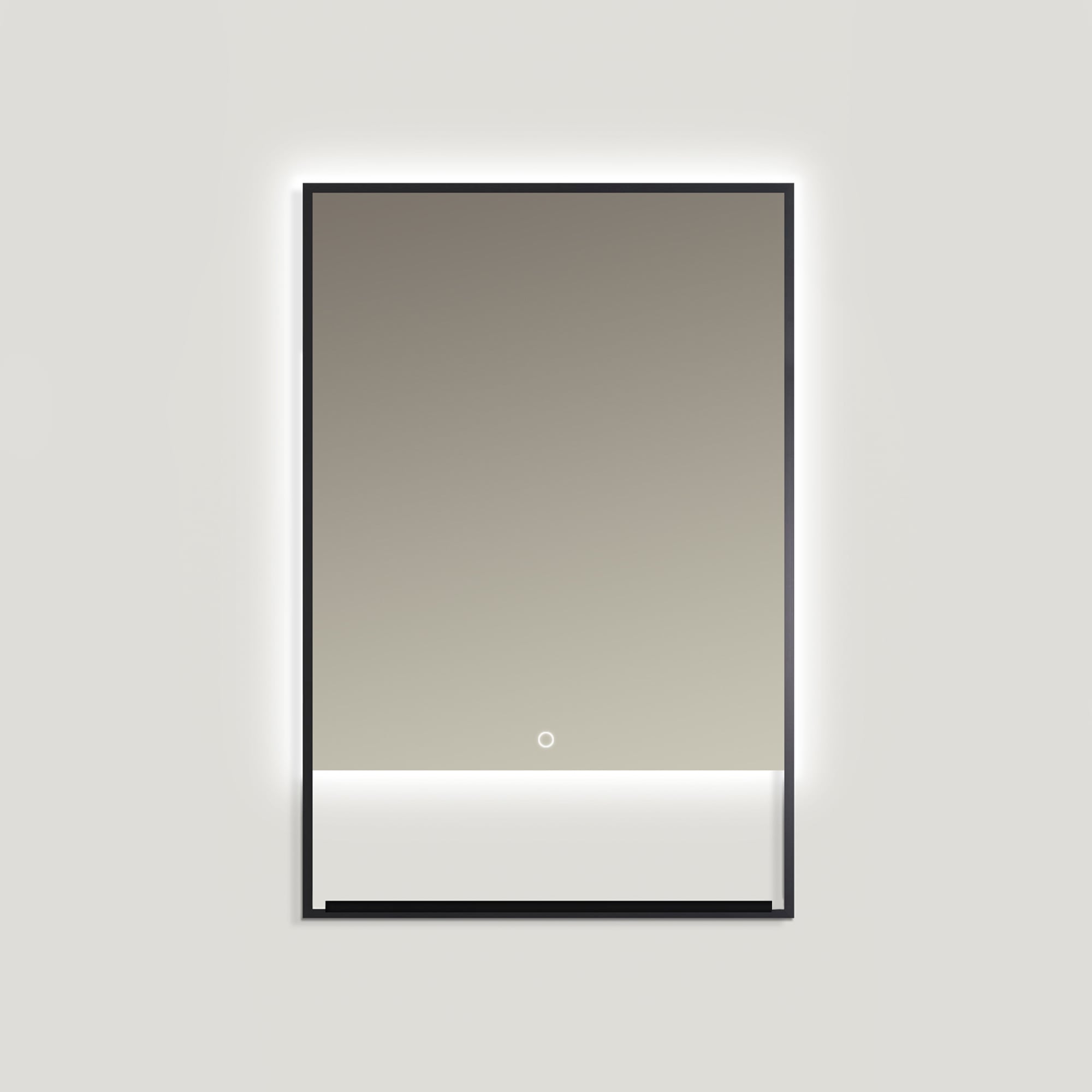 Ars Longa Puro oglindă 60x90 cm dreptunghiular cu iluminare LED-PURO6090-C