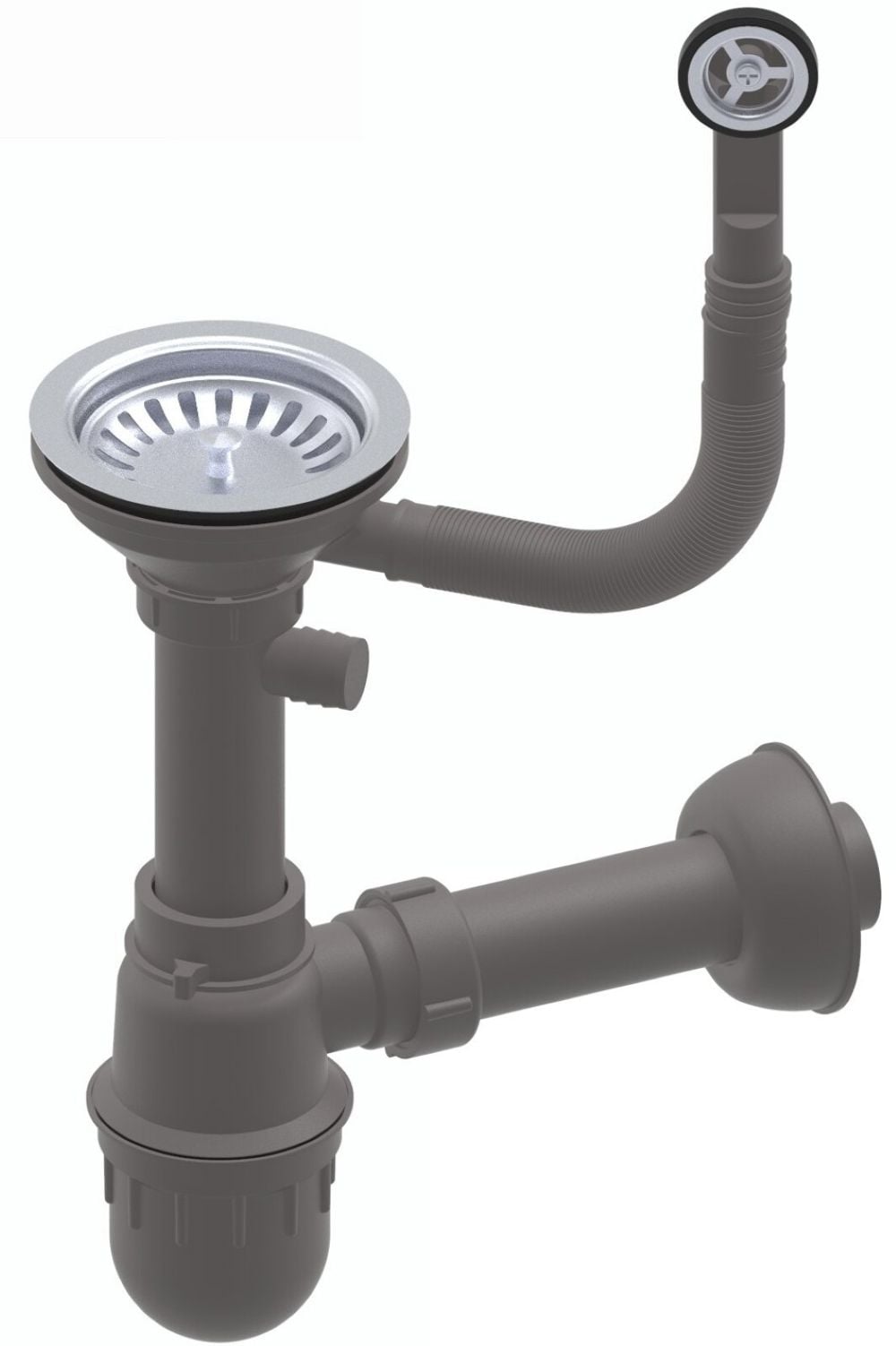 Ruvetti sifon pentru chiuvetă 6002BS-ECO3