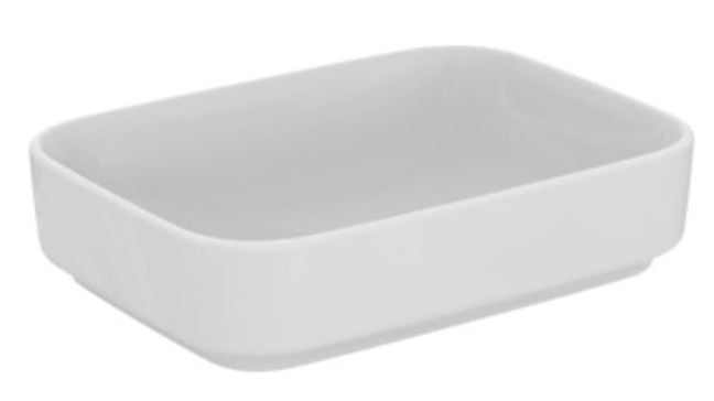 Ideal Standard i.life B lavoar 55x40 cm dreptunghiular de blat alb luciu T572801
