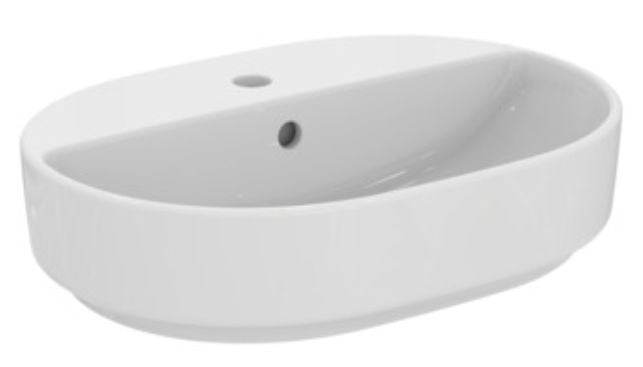 Ideal Standard i.Life O lavoar 55x40 cm ovale de blat alb T573401