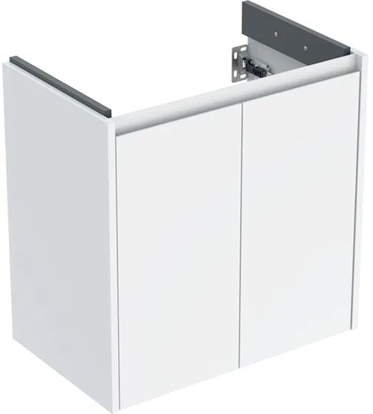 Geberit Selnova Compact dulap 59x36.5x60 cm sub chiuveta pe perete alb 504.075.01.1