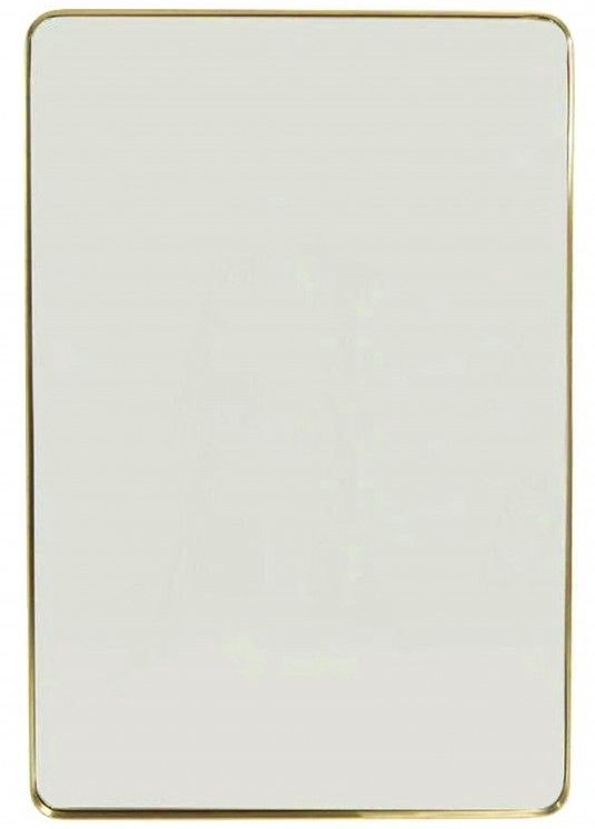 Ars Longa Zen oglindă 50x70 cm dreptunghiular auriu ZEN5070-ZS