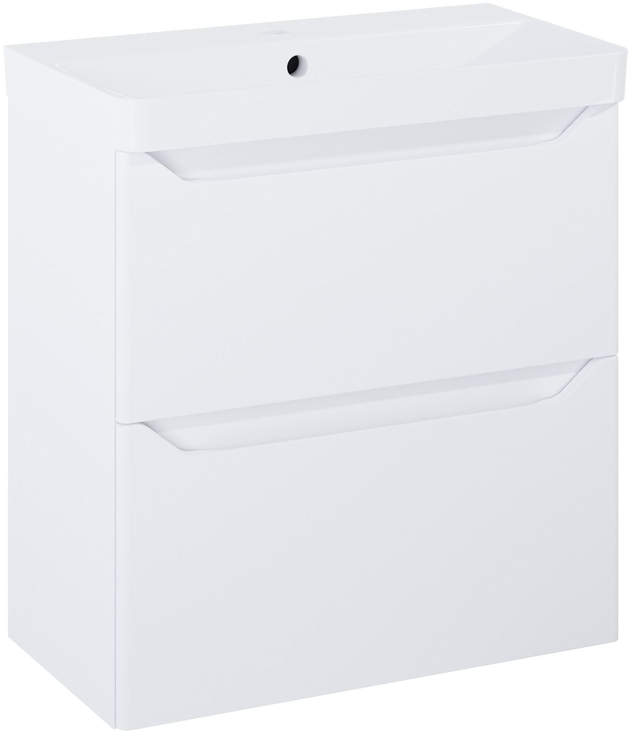 Elita Helo lavoar cu dulap 60.8 cm alb RE020600205290
