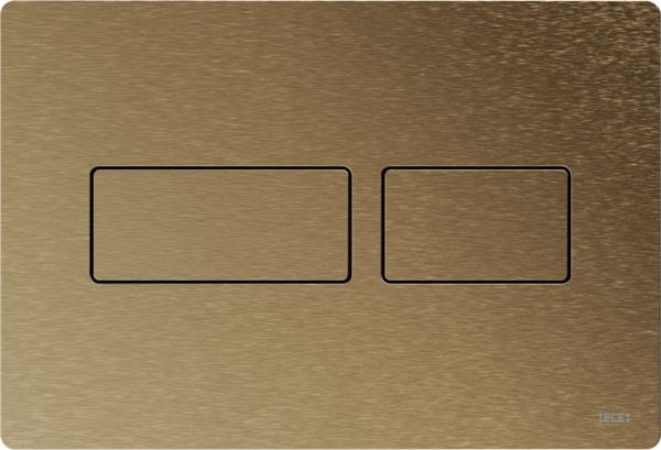Tece Solid buton de spălare pentru WC || 9240444