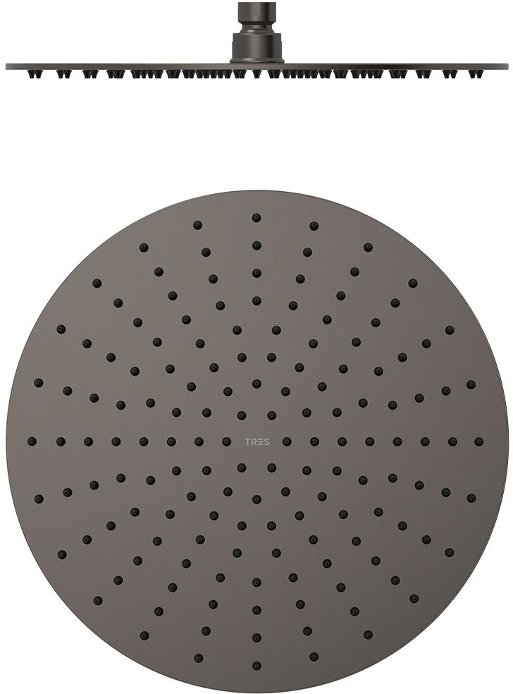 Tres cap de duș 30x30 cm rotund || 134315010GR