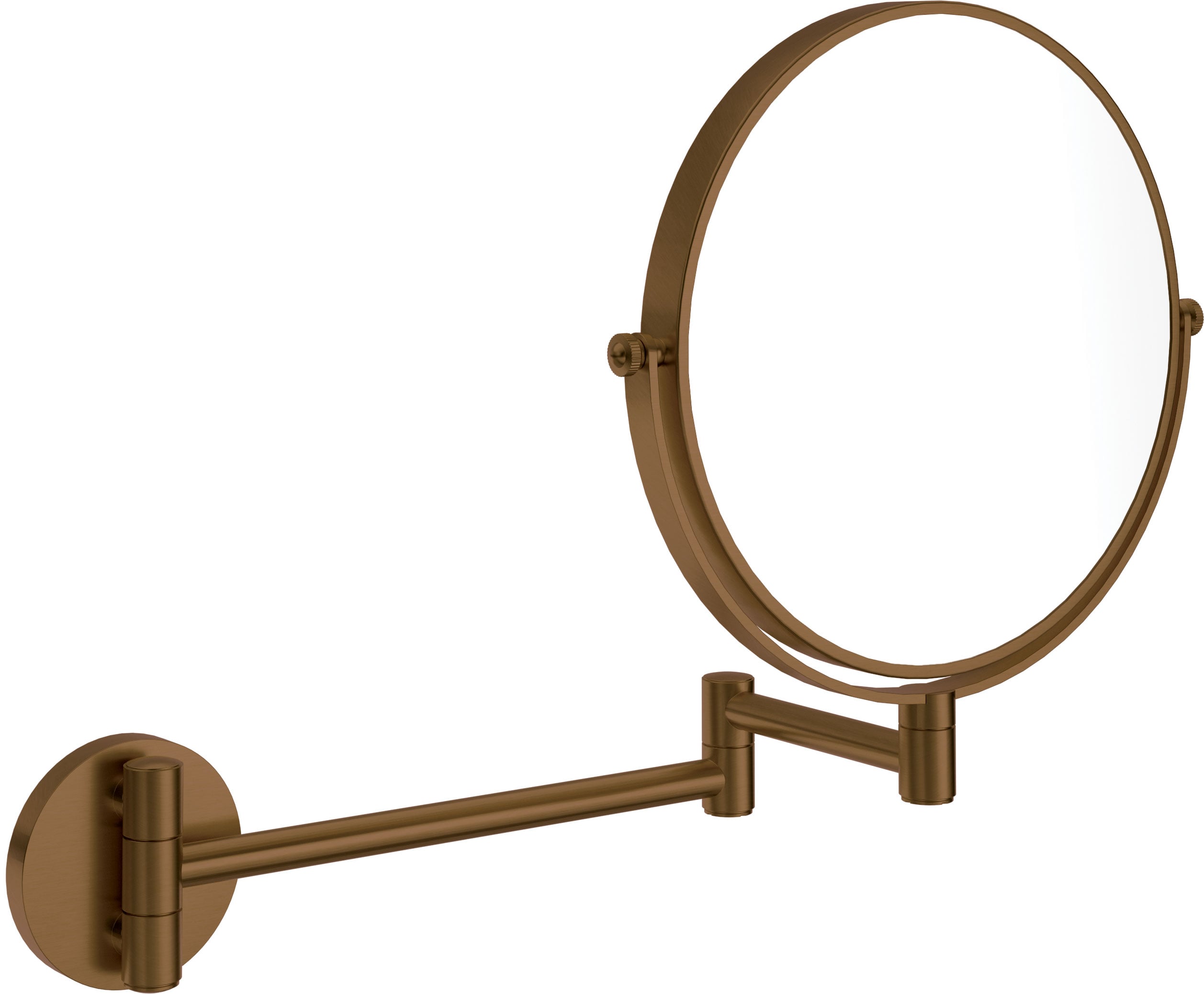 Deante Round oglindă cosmetică 23.2x28.2 cm rotund ADR_C811