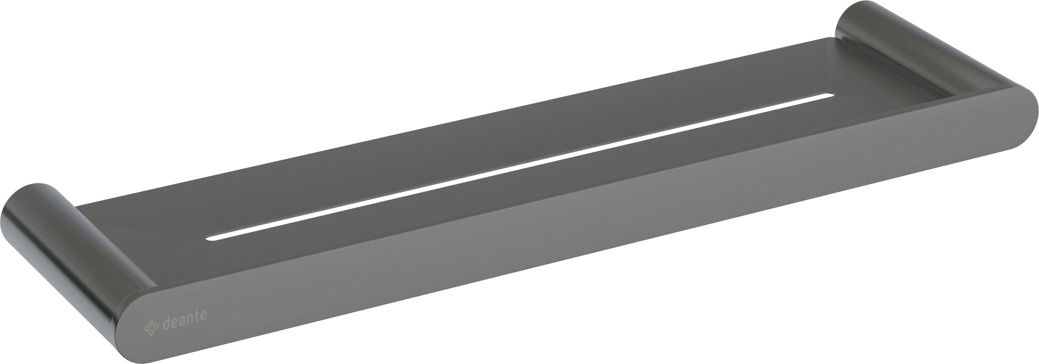 Deante Round raft de baie 43.1 cm grafit ADR_D511