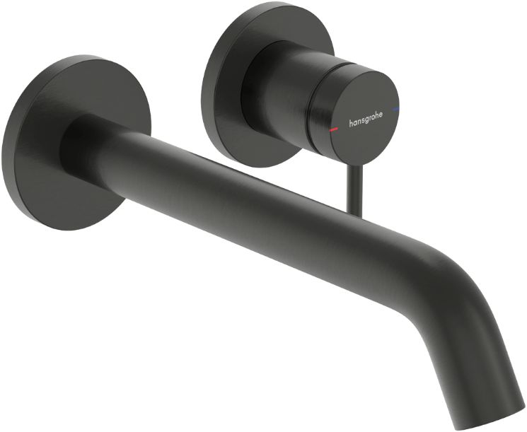 Hansgrohe Tecturis S baterie lavoar ascuns negru 73351340