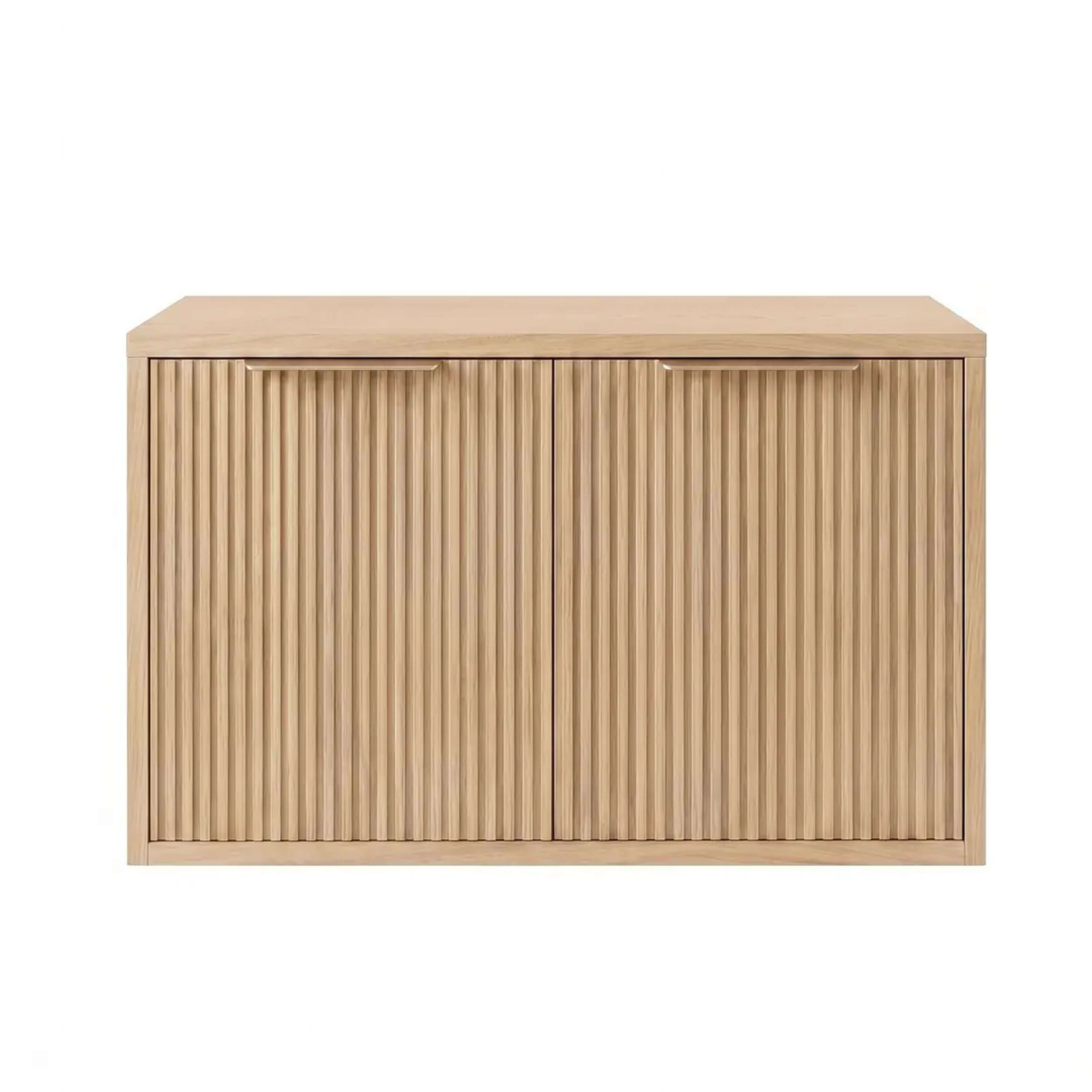 Rea Core dulap 60x47x40 cm sub chiuveta pe perete bej REA-M0406