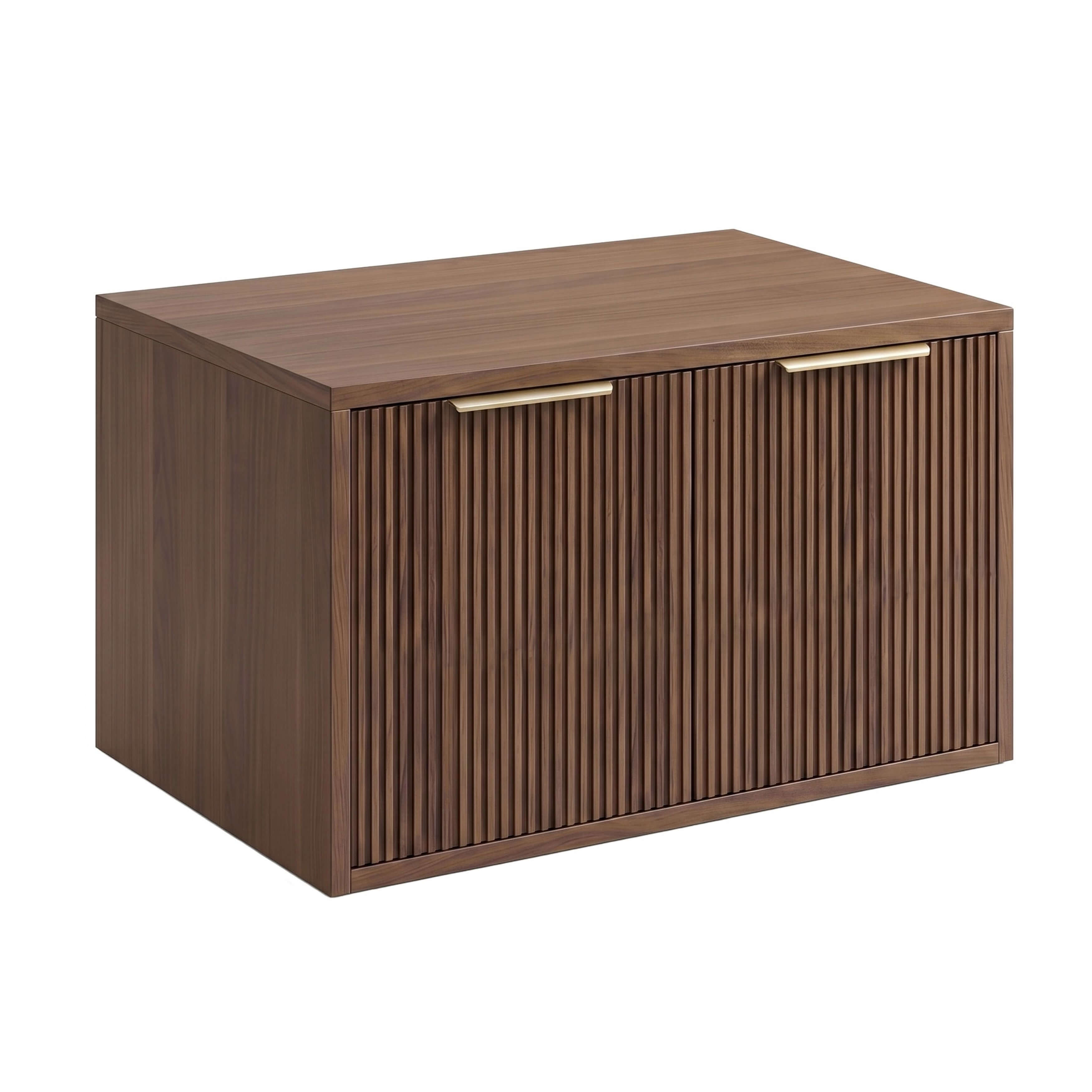 Rea Core dulap 60x47x40 cm sub chiuveta pe perete stejar REA-M0411