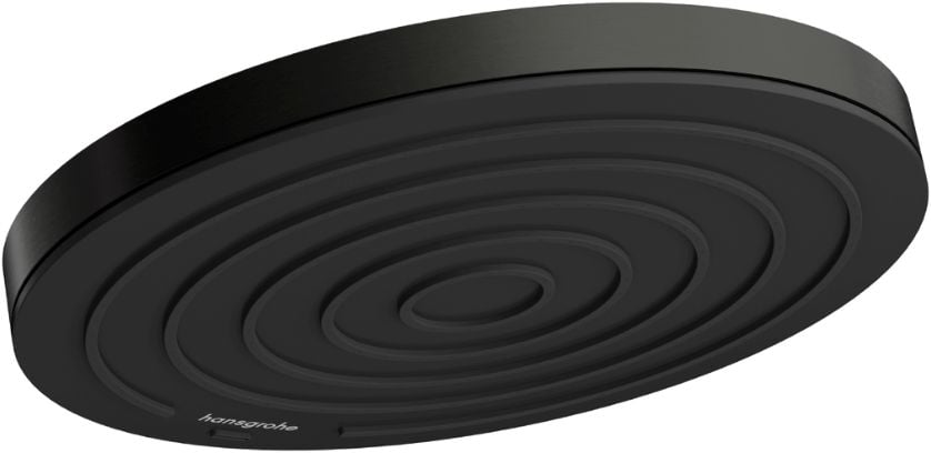 Hansgrohe Pulsify S cap de duș 26x26 cm rotund negru 24141340