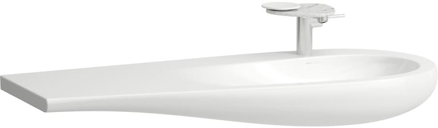 Laufen Alessi One lavoar 120x50 cm clasică-mobilier alb luciu H8149744001091 