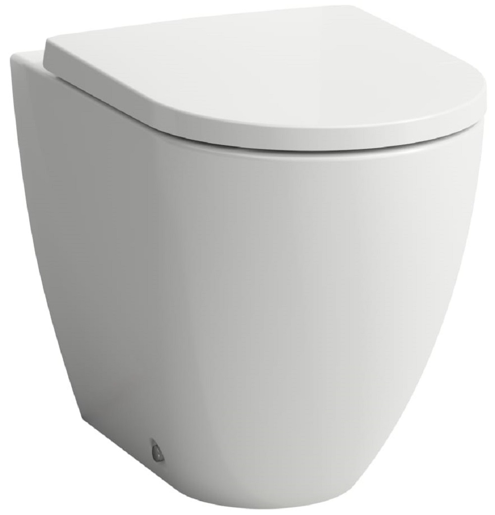 Laufen Pro X vas wc stativă fără margine cu spălare turbionară alb lucios H8238610000001