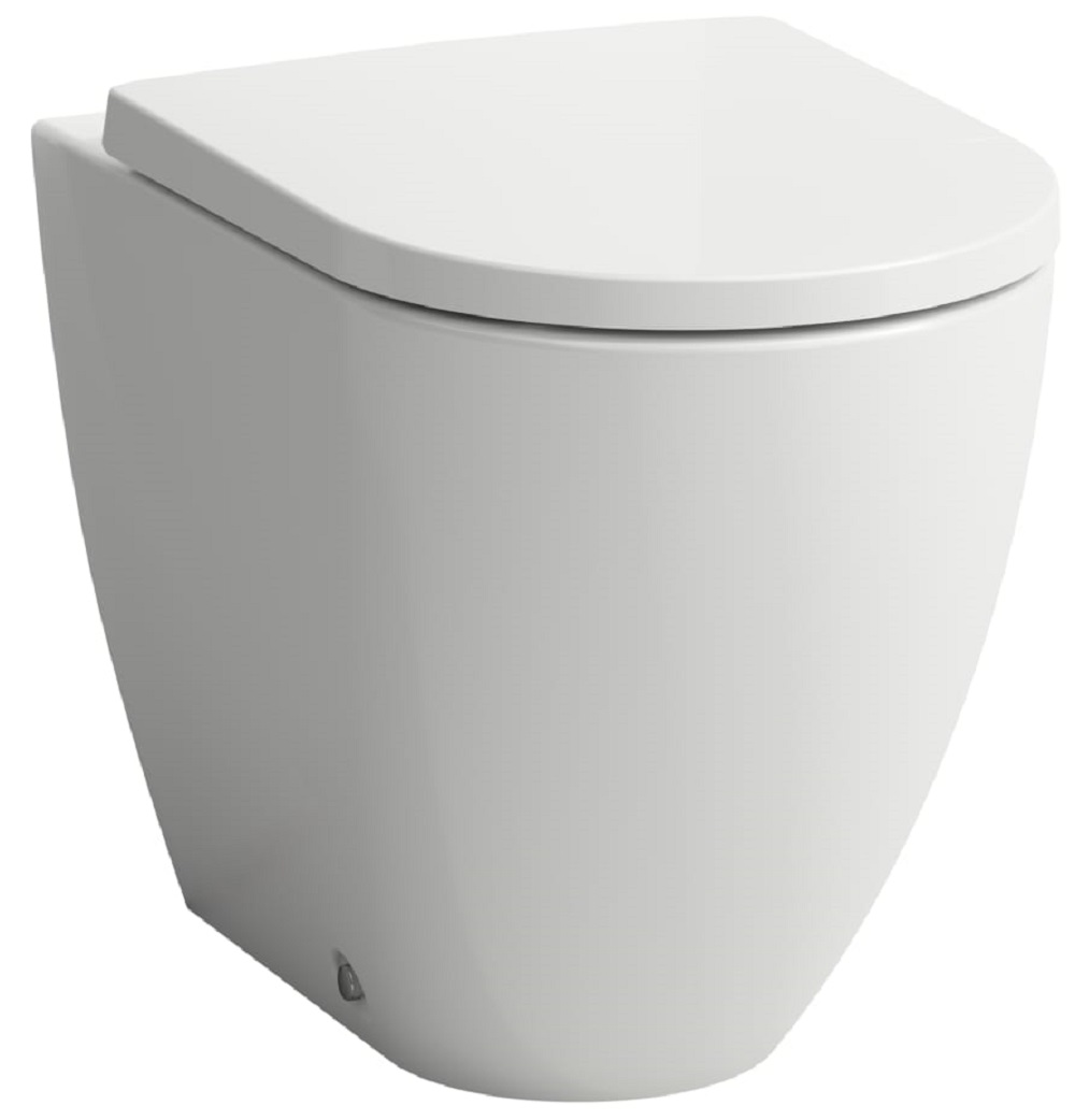 Laufen Pro X vas wc stativă fără margine cu spălare turbionară alb lucios H823861A000001