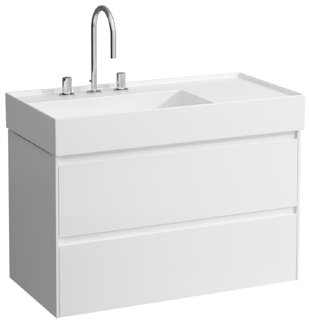 Laufen Lani dulap 88x45x51.5 cm sub chiuveta pe perete alb H4039521122601