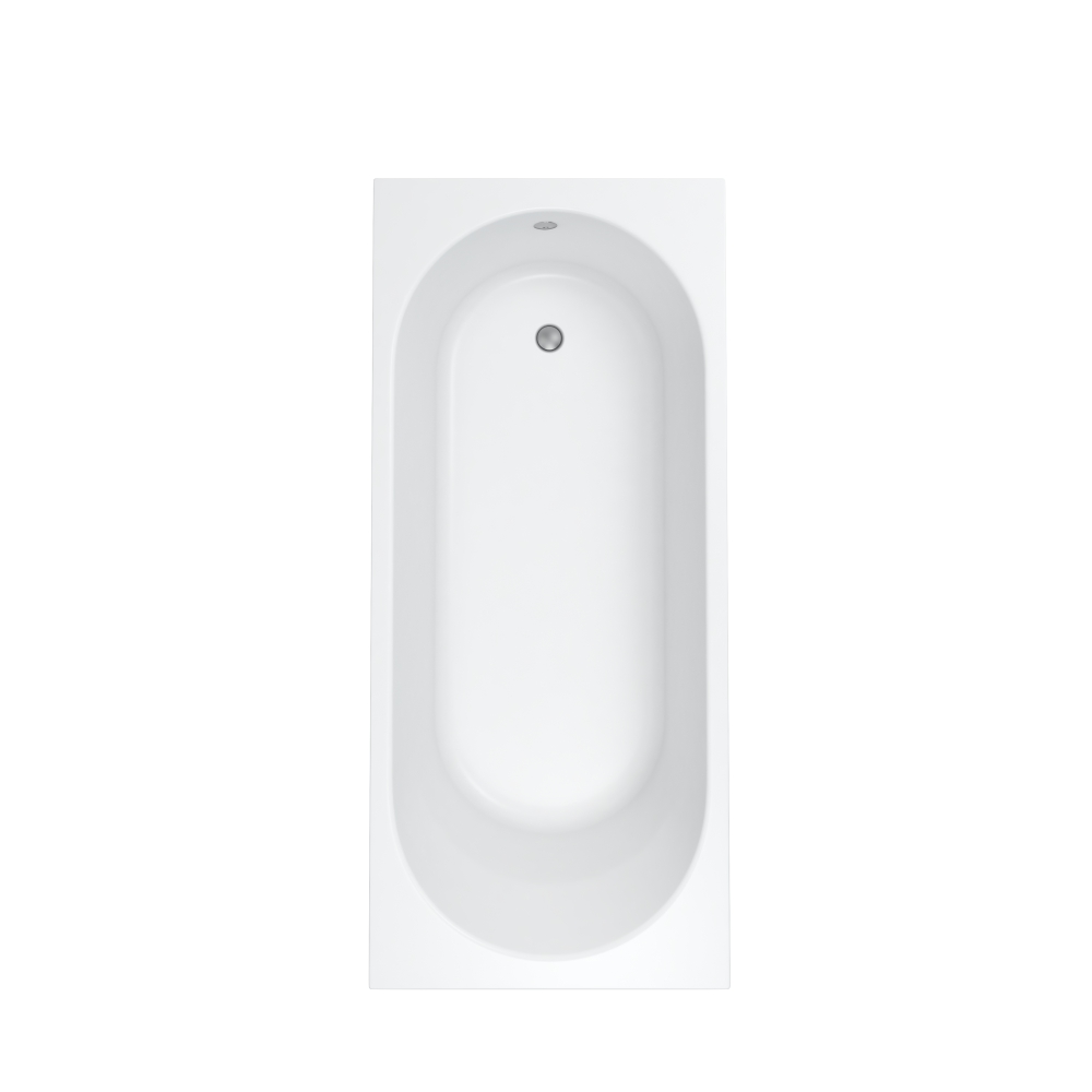 Schedline Artemis cada dreptunghiulară 180x80 cm alb 3WSP.A1P-18080/B/MG