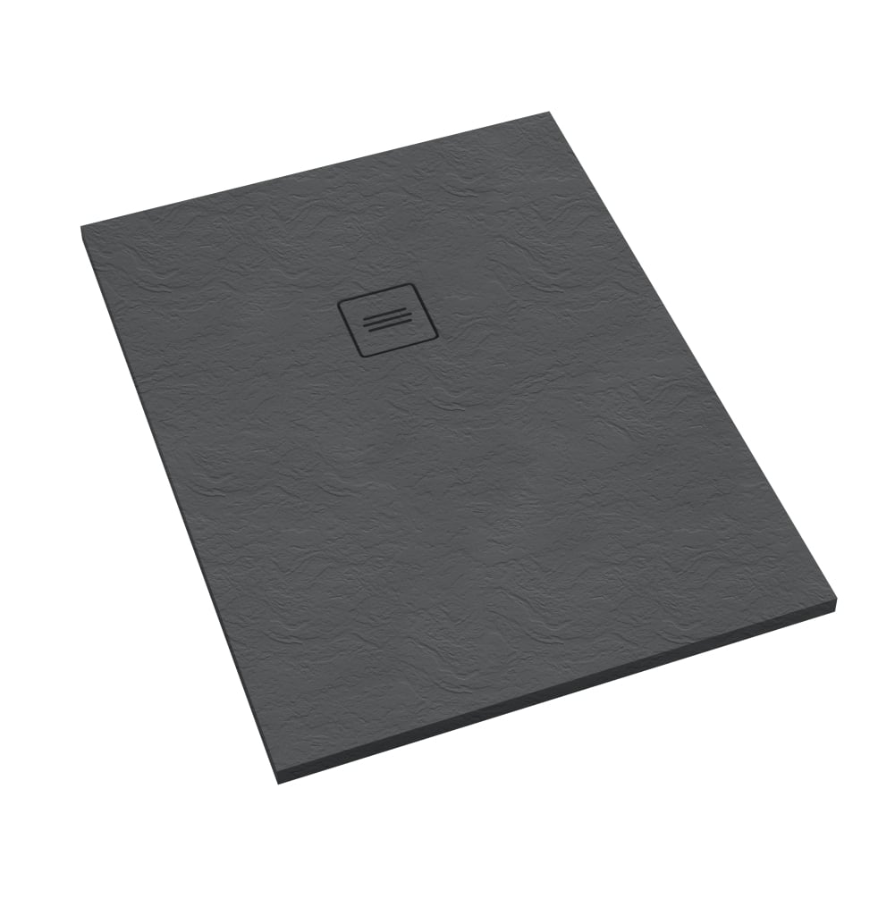 Schedline Protos Grey Stone cădiță de duș dreptunghiulară 180x100 cm gri 3SP.P1P-100180/S/ST-M1/S/ST