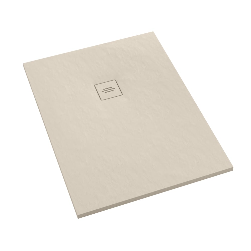 Schedline Protos Cashmere Stone cădiță de duș dreptunghiulară 170x80 cm bej 3SP.P1P-80170/PK/ST-M1/PK/ST