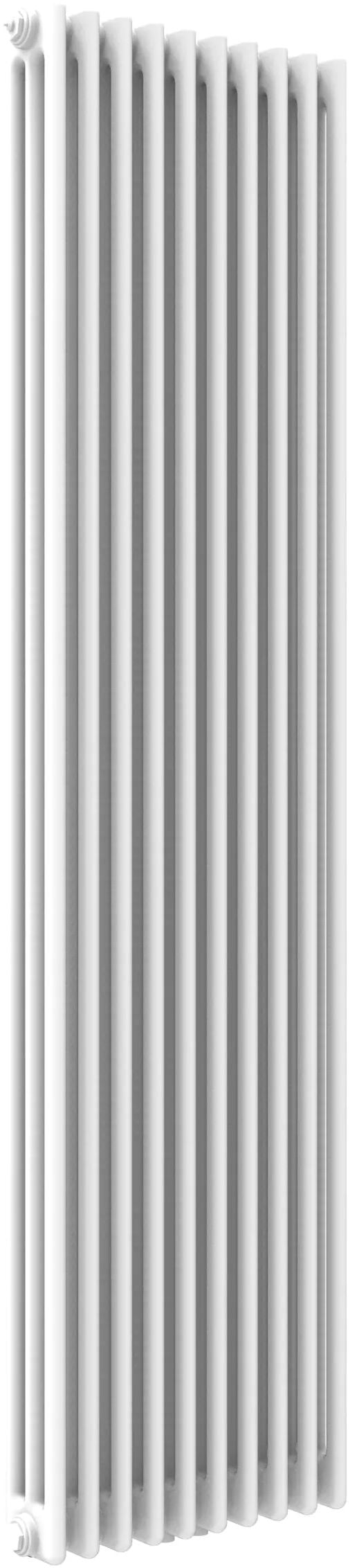 Instal Projekt Tubus 3 element radiator 150.2x51.5 cm podłączenie inferior alb TUB3-150/11D50L