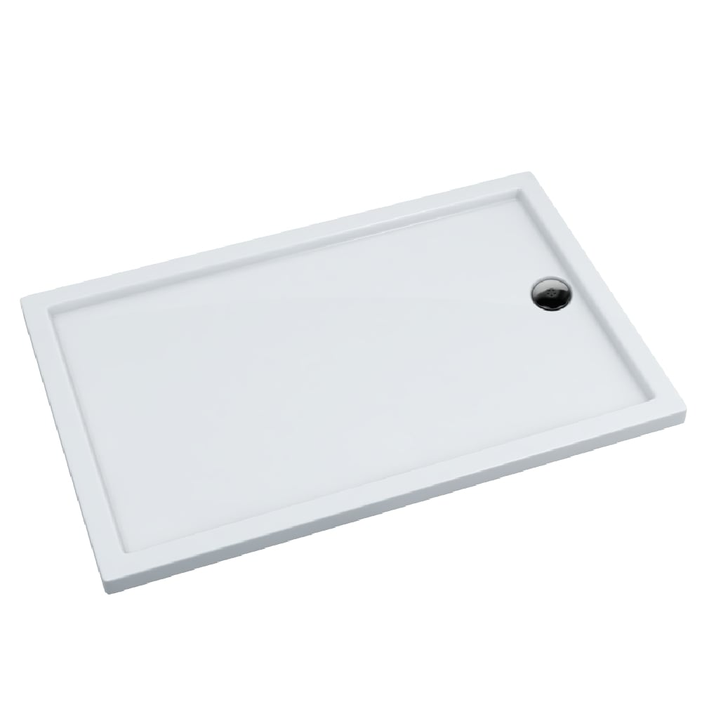 Schedline Estima cădiță de duș dreptunghiulară 140x100 cm alb 3SP.E2P-140100