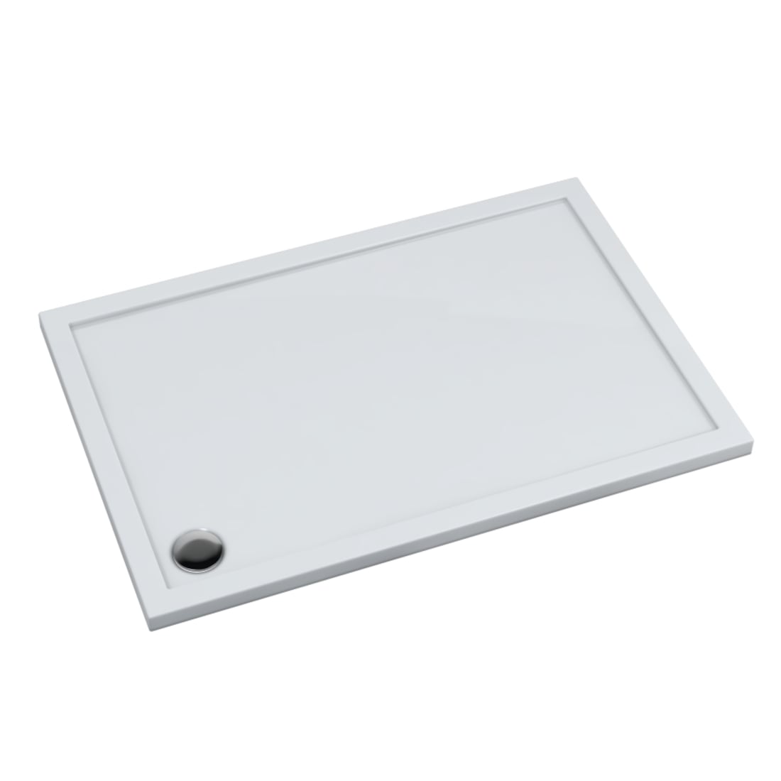 Schedline Estima cădiță de duș dreptunghiulară 130x80 cm alb 3SP.E1P-80130