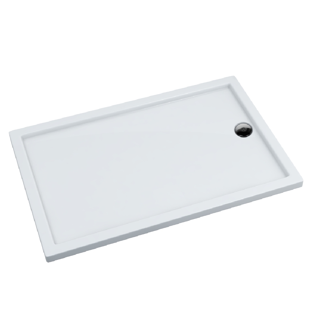 Schedline Estima cădiță de duș dreptunghiulară 120x75 cm alb 3SP.E2P-75120