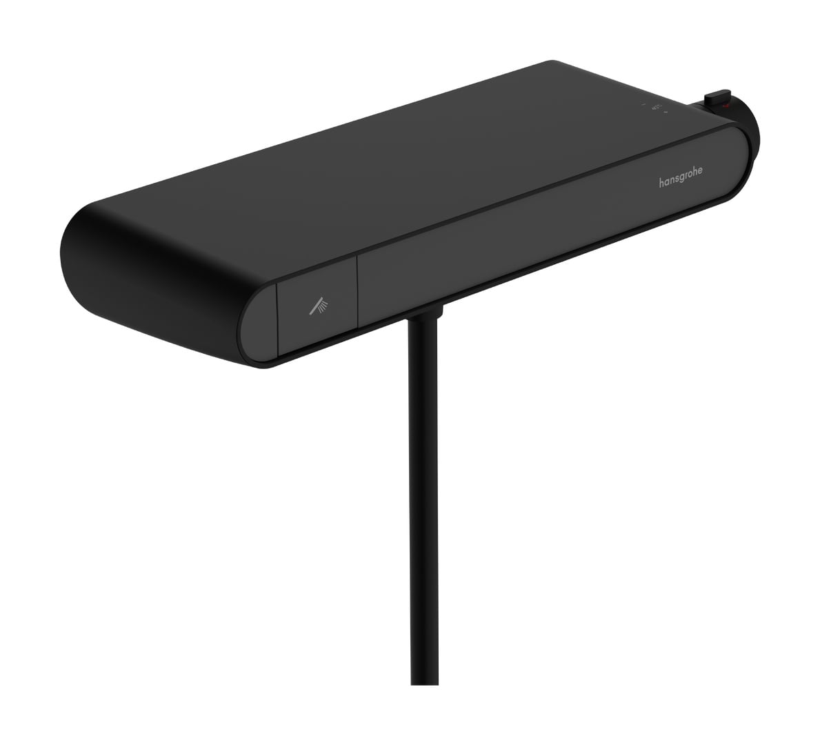 Hansgrohe ShowerTablet Select baterie de duș perete cu termostat negru 13158670
