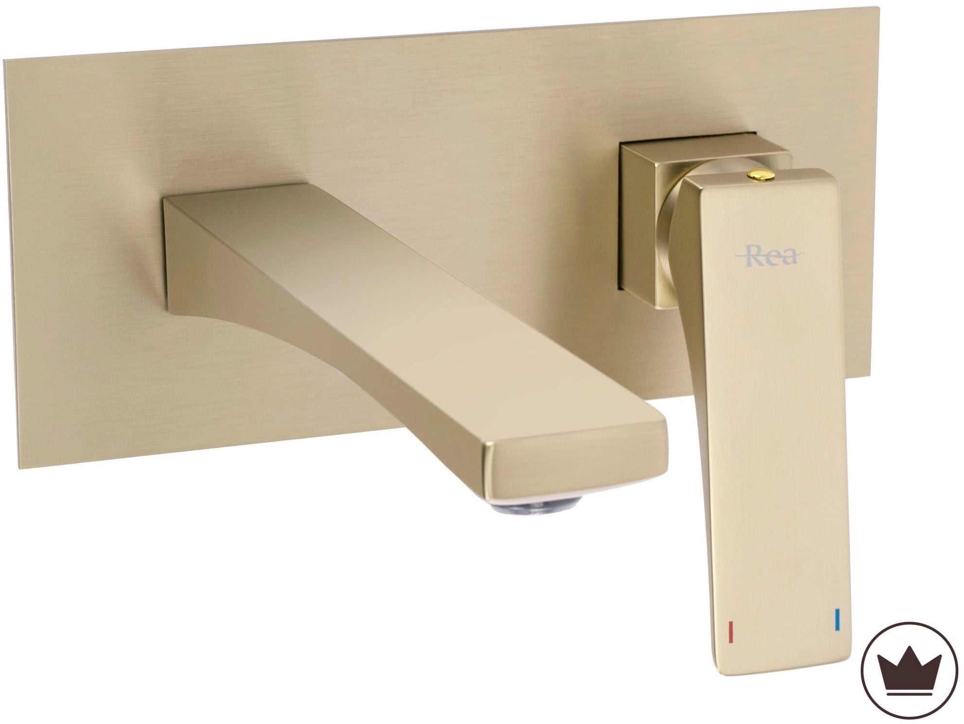 Rea Joe baterie lavoar ascuns auriu REA-B3620