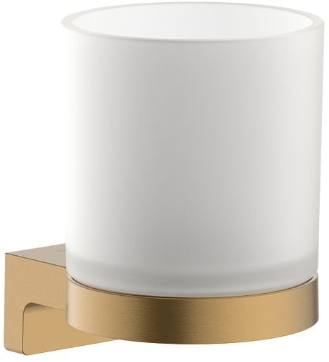 Hansgrohe AddStoris S pahar pentru periuta de dinti maro 41769140