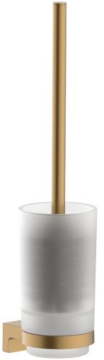 Hansgrohe AddStoris S perie de toaletă înșurubat maro 41782140