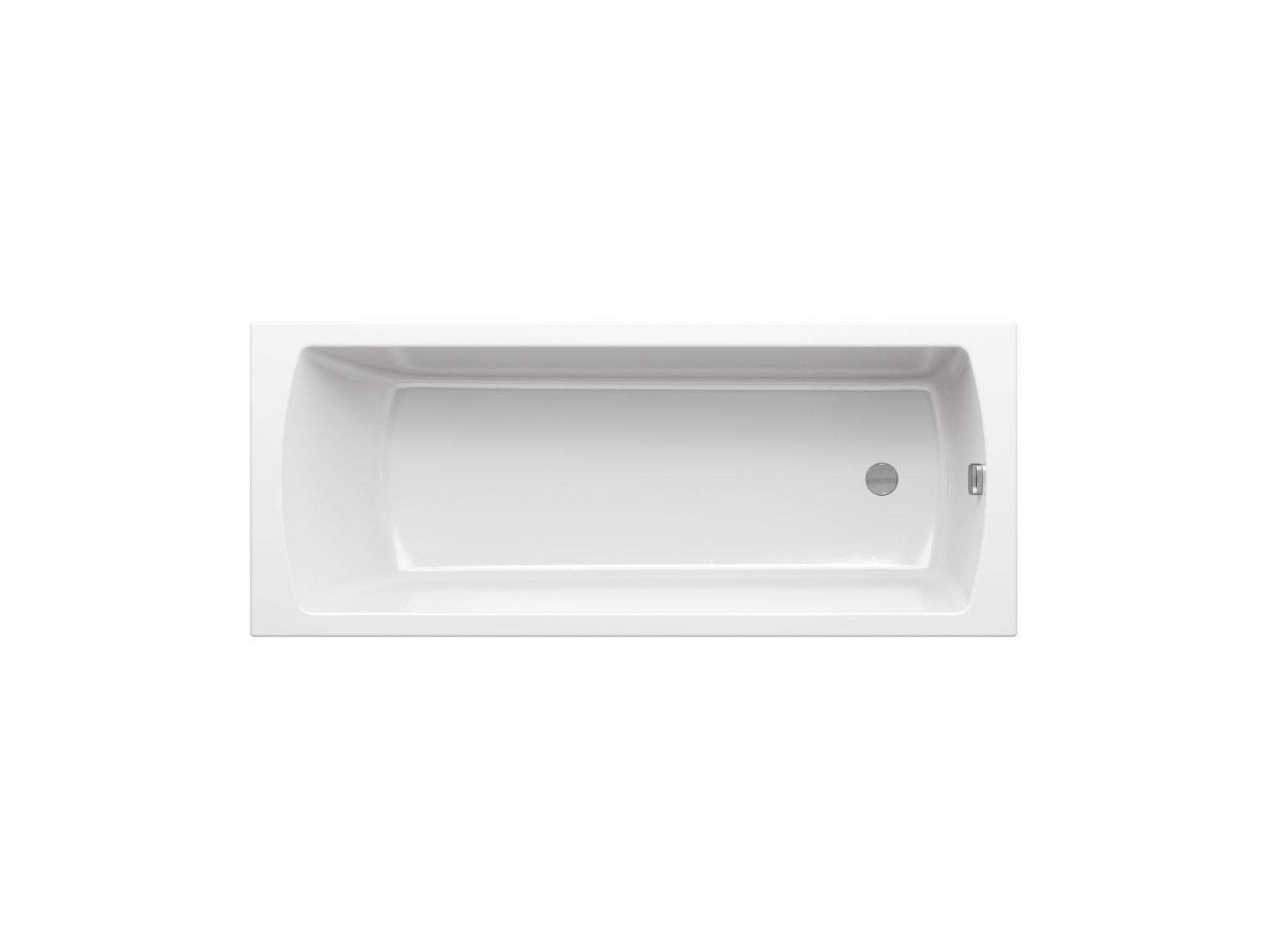 Ravak Classic II cada dreptunghiulară 170x70 cm alb CC51300000