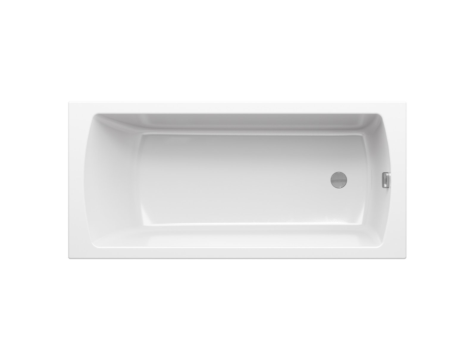 Ravak Classic cada dreptunghiulară 150x70 cm alb CC31300000