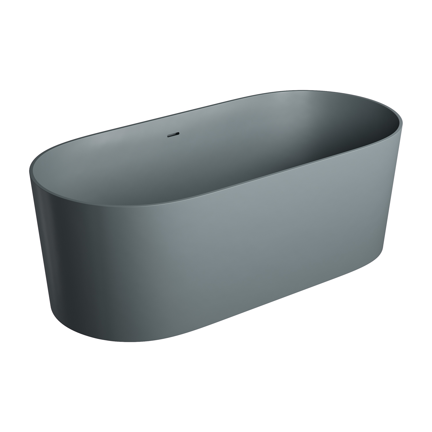 Omnires Ovo M+ cadă freestanding 160x75 cm ovală OVO160WWZPAG