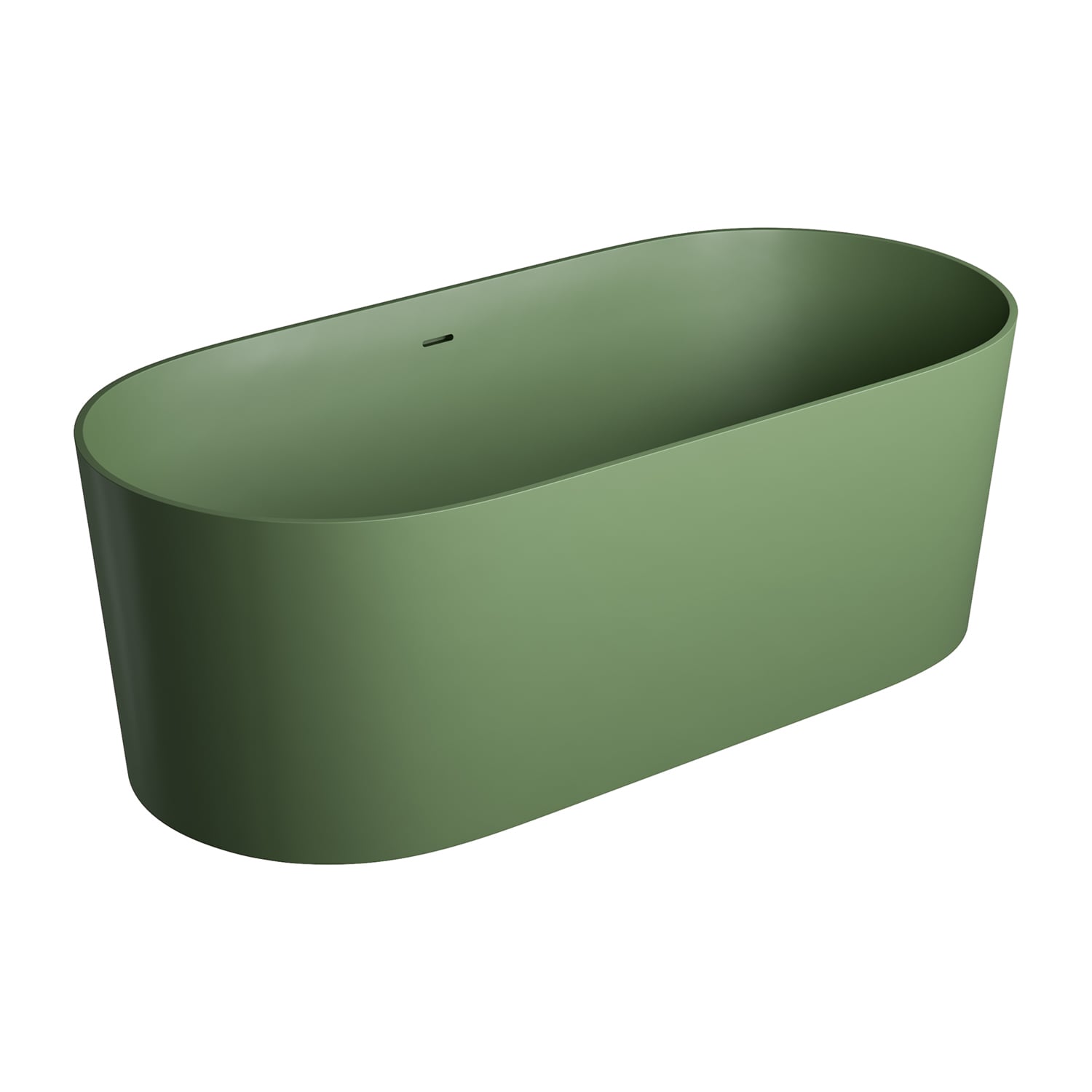 Omnires Ovo M+ cadă freestanding 160x75 cm ovală OVO160WWZPOL