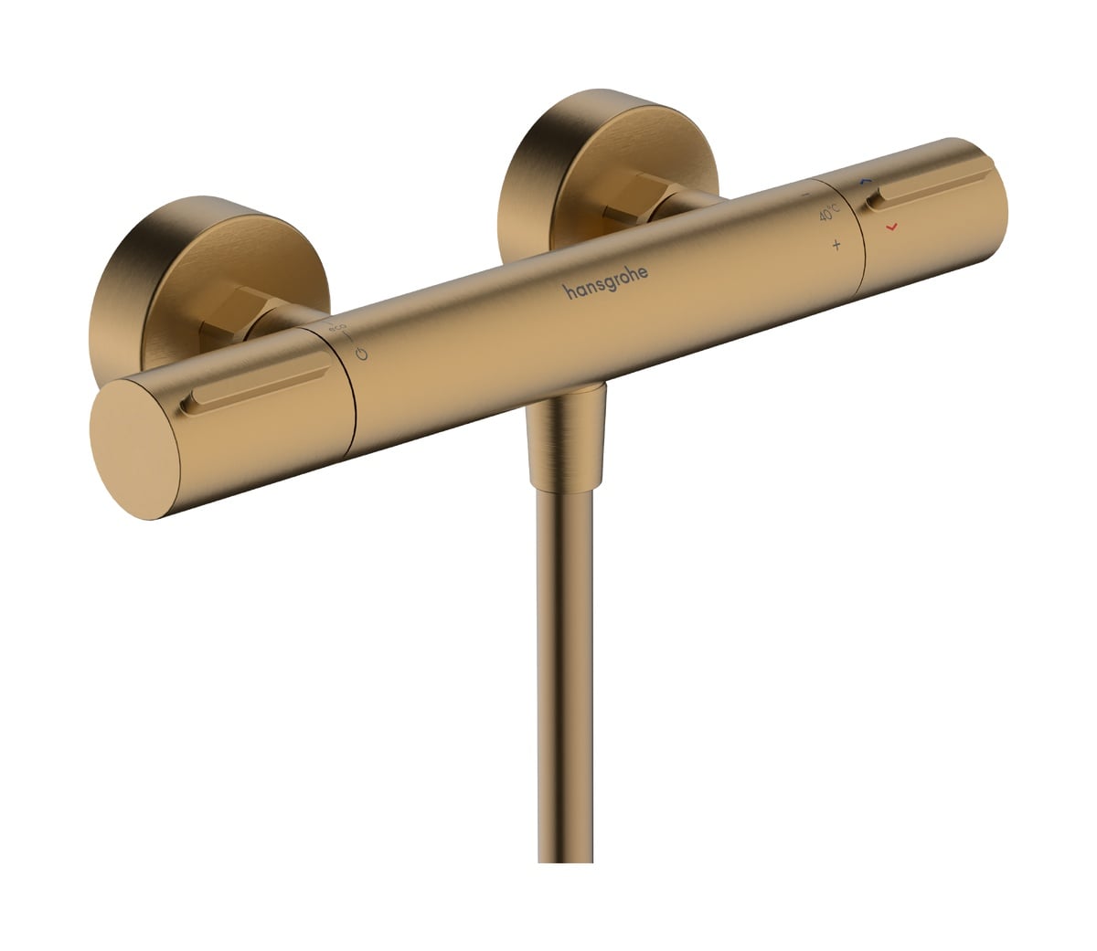 Hansgrohe Ecostat Element baterie de duș perete cu termostat || 13346140