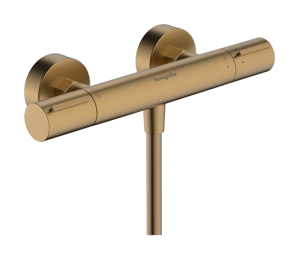Hansgrohe Ecostat Element baterie de duș perete cu termostat || 13346140
