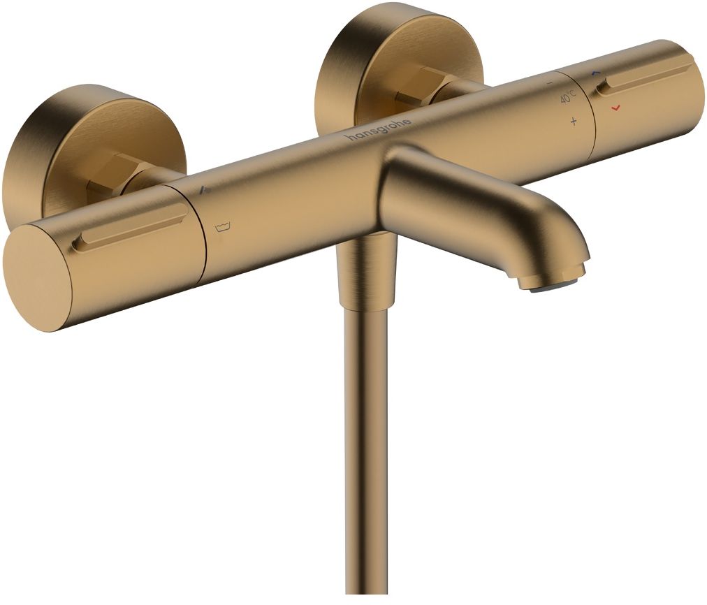 Hansgrohe Ecostat Element baterie cadă-duș perete cu termostat || 13347140
