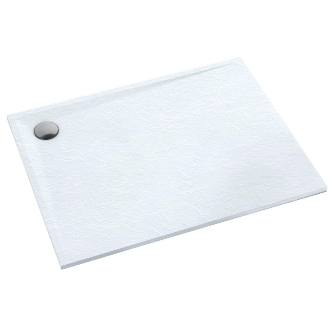 Schedline Libra White Stone cădiță de duș dreptunghiulară 160x90 cm alb 3SP.L1P-90160/B/ST